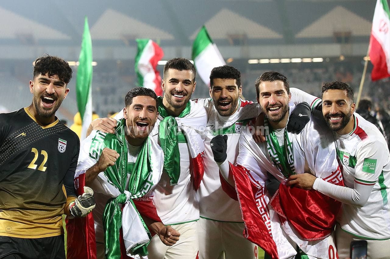  تاریخ برگزاری بازی های تیم ملی ایران در جام جهانی 2022 